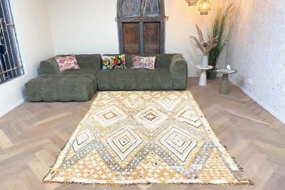 berber vloerkleed 56412 280cm x 200cm 