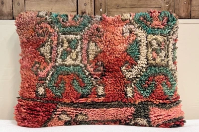 Marokkaans berber kussen nr. 8203 60cm x 40cm 