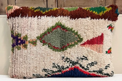 Marokkaans berber kussen nr. 8216 60cm x 40cm 