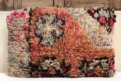 Marokkaans berber kussen nr. 8218 60cm x 40cm 