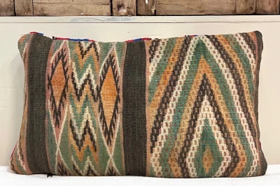 Marokkaans berber kussen nr. 8222 60cm x 40cm 