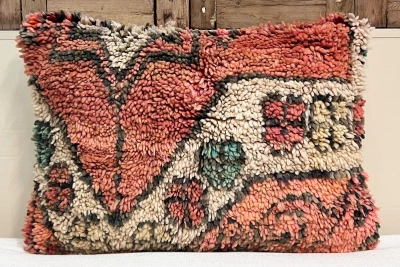 Marokkaans berber kussen nr. 8229 60cm x 40cm 