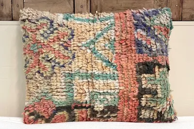 Marokkaans berber kussen nr. 8230 60cm x 40cm 