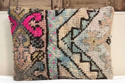 Marokkaans berber kussen nr. 8236 60cm x 40cm 