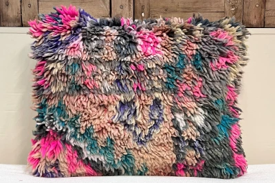 Marokkaans berber kussen nr. 8247 50cm x 40cm