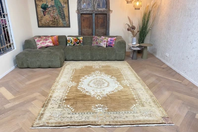 Kars vloerkleed handgemaakt 46210 293cm x 200cm 