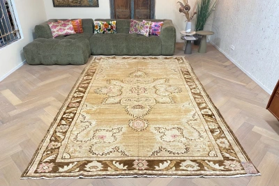 Kars vloerkleed handgemaakt 46213 345cm x 216cm 