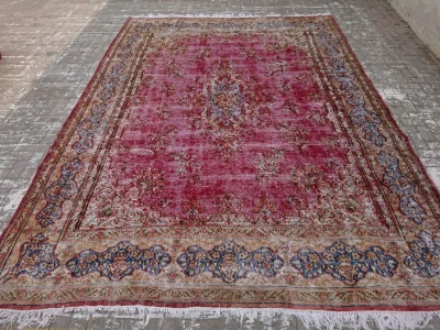 Kirman vloerkleed 122057 408cm x 298cm  