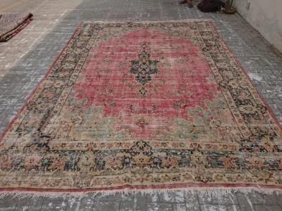 Kirman vloerkleed 122058 405cm x 288cm  