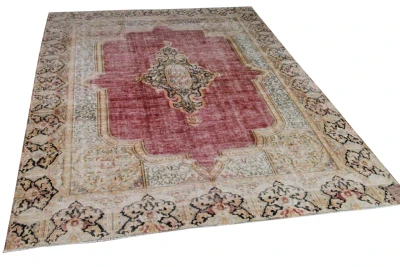 Vintage kirman vloerkleed 14493 340cm x 244cm