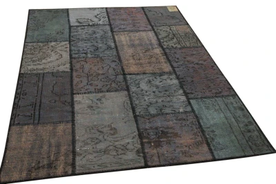 Sale patchwork vloerkleed diverse kleuren nr.35470 232cm x 163cm