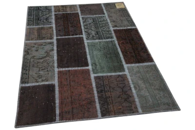 patchwork vloerkleed diverse kleuren nr.35808 180cm x 122cm