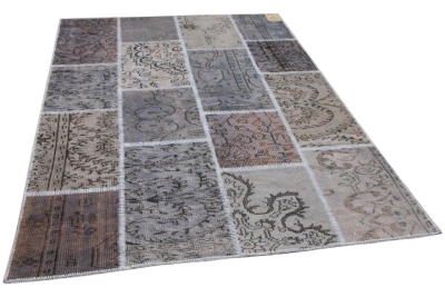 patchwork vloerkleed diverse kleuren nr.35870 232cm x 162cm