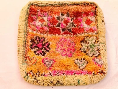 Moroccan Pouf No. 47039 60cm x 60cm x 25cm including filling