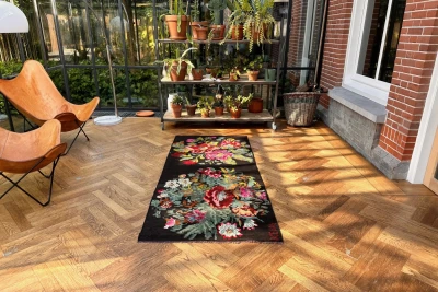 Rozenkelim  44226 214cm x 93cm  