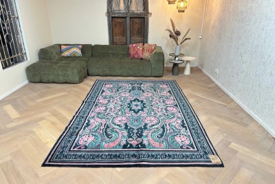 vloerkleed uit Marokko 302cm x 197cm