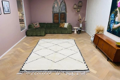 Beni ouarain vloerkleed nr.16812 300cm x 218cm