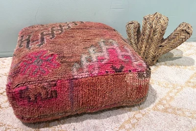 Moroccan Pouf No. 21110 60cm x 60cm x 25cm including filling