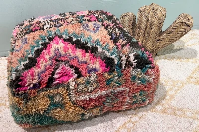 Moroccan Pouf No. 21101 60cm x 60cm x 25cm including filling