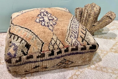 Moroccan Pouf No. 21103 60cm x 60cm x 25cm including filling