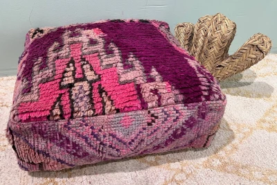 Moroccan Pouf No. 21107 60cm x 60cm x 25cm including filling