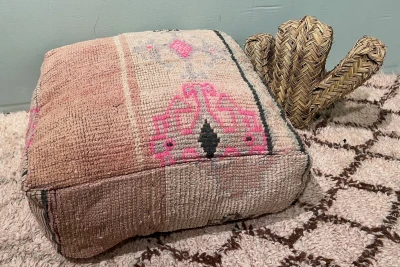 Marokkaanse Poef nr.55115 60cm x 60cm x 25cm