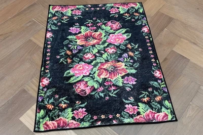 Sample sale Badmat rozenkelim (90cm x 70cm)