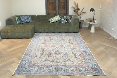 Vintage look vloerkleed in diverse maten nr 21901