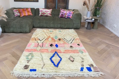 boujaad vloerkleed 8438 250cm x 160cm