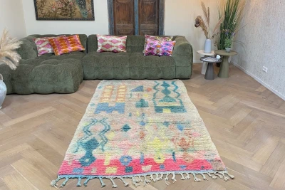 boujaad vloerkleed 39345 245cm x 145cm