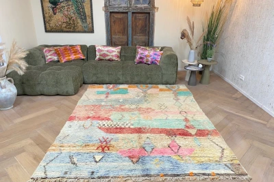 boujaad vloerkleed 46317 266cm x 200cm