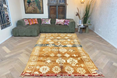 beni mguild vloerkleed 69001 315cm x 180cm