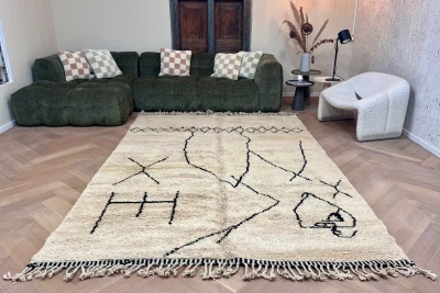 VERKOCHT Beni ouarain 17302 302cm x 205cm