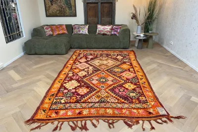 beni mguild vloerkleed 46215 315cm x 182cm  