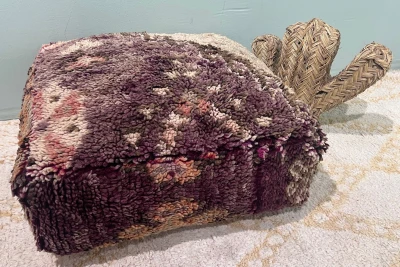 Moroccan Pouf No. 47010 60cm x 60cm x 25cm including filling