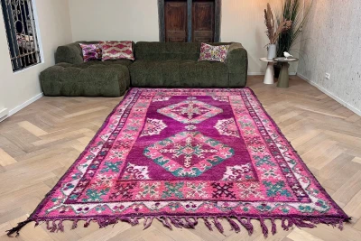 berber vloerkleed 43800 373cm x 204cm