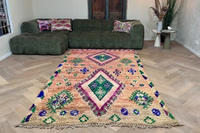 berber vloerkleed 43802 316cm x 175cm