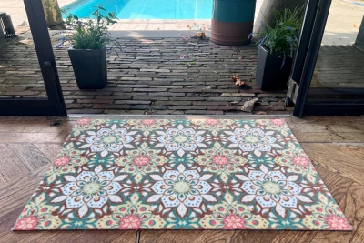 Droogloopmat 27205 75cm x 55cm en 90cm x 60cm  