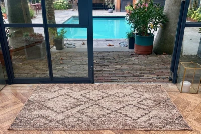 Deurmat jute look (150cm x 80cm) nr.8760