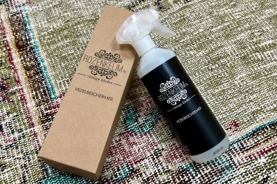 Vezelbeschermer, biedt bescherming tegen vlekken en vloeistoffen.