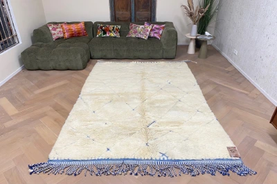 Beni ouarain met blauw 29439 300cm x 200cm