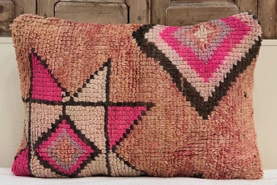 Marokkaans berber kussen nr. 5802 60cm x 40cm 