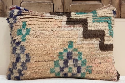 Marokkaans berber kussen nr. 5803 60cm x 40cm 