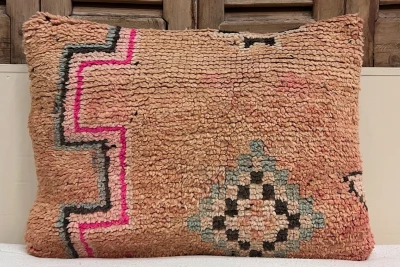 Marokkaans berber kussen nr. 5804 60cm x 40cm 