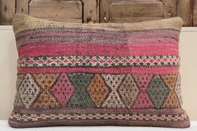 Marokkaans berber kussen nr. 5809 60cm x 40cm 