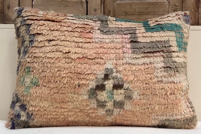 Marokkaans berber kussen nr. 5818 60cm x 40cm 