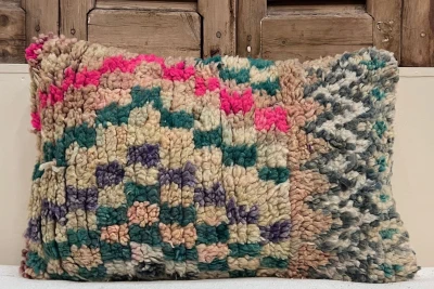 Marokkaans berber kussen nr. 5819 60cm x 40cm 