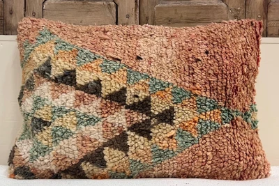 Marokkaans berber kussen nr. 5822 60cm x 40cm 