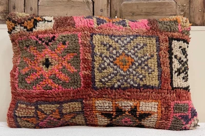 Marokkaans berber kussen nr. 5823 60cm x 40cm 