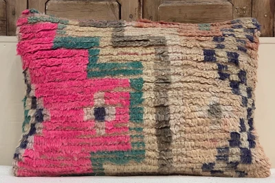 Marokkaans berber kussen nr. 5827 60cm x 40cm 